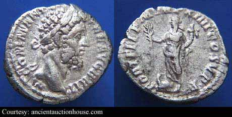 монета Древнего Рима