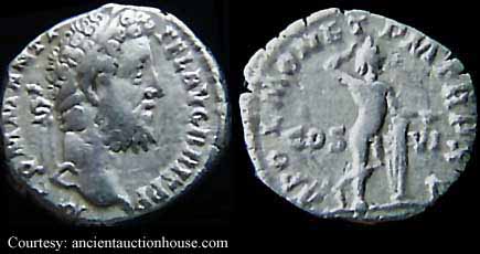 монета Древнего Рима