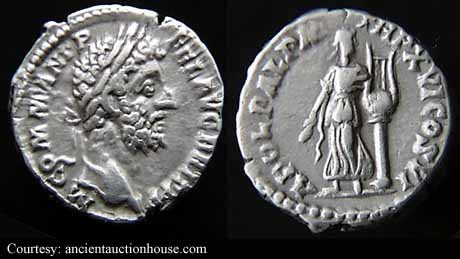 монета Древнего Рима