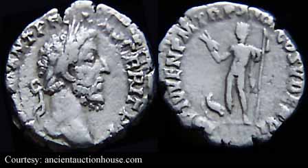 монета Древнего Рима