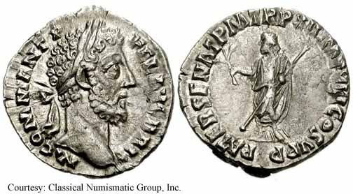 монета Древнего Рима