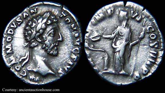 монета Древнего Рима