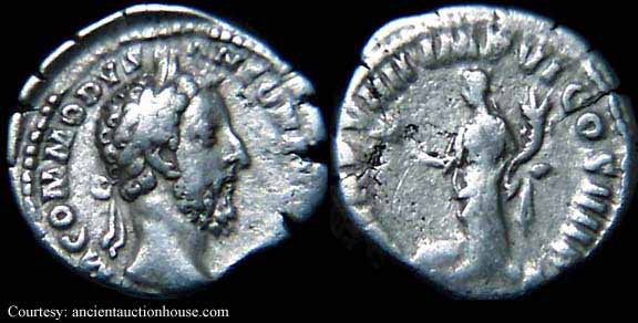 монета Древнего Рима