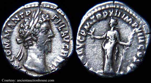 монета Древнего Рима