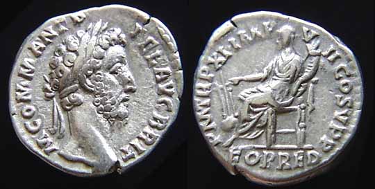 монета Древнего Рима