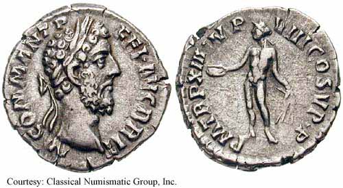 монета Древнего Рима