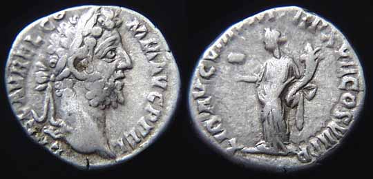 монета Древнего Рима