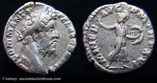 монета Древнего Рима