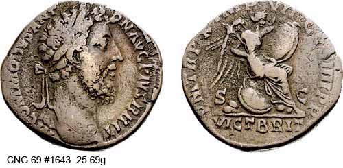 монета Древнего Рима