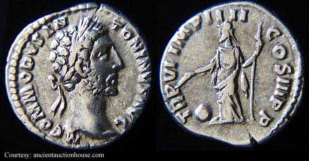 монета Древнего Рима