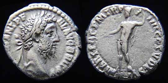 монета Древнего Рима