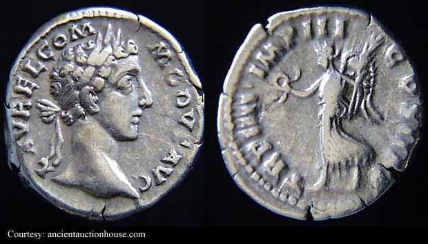 монета Древнего Рима