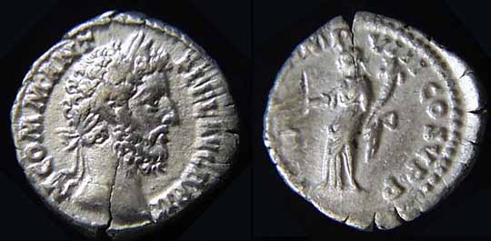 монета Древнего Рима