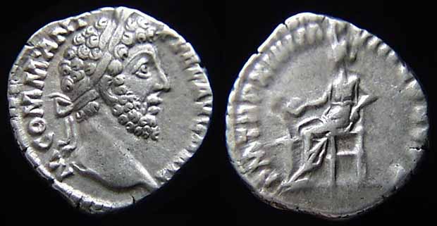 монета Древнего Рима