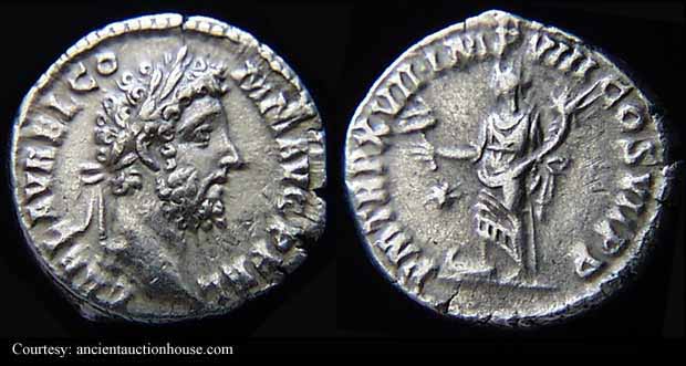 монета Древнего Рима