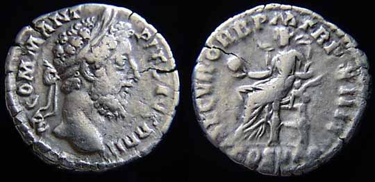 монета Древнего Рима