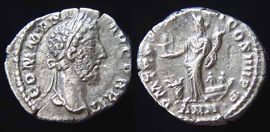 монета Древнего Рима