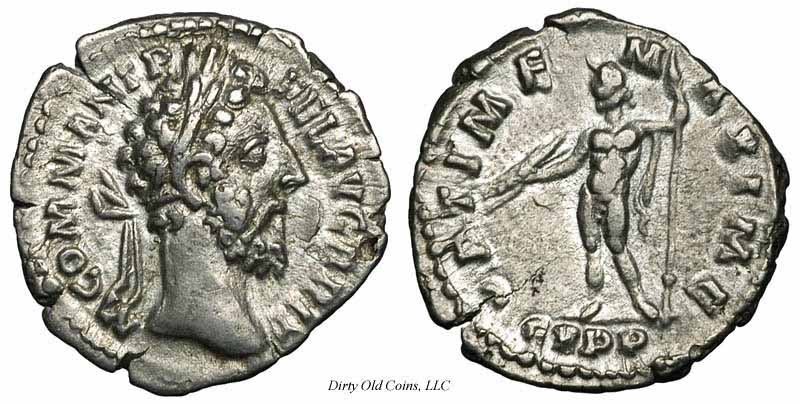 монета Древнего Рима