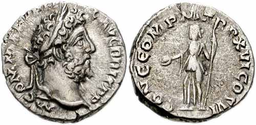 монета Древнего Рима