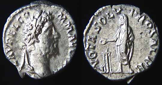 монета Древнего Рима