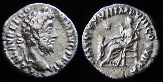 монета Древнего Рима