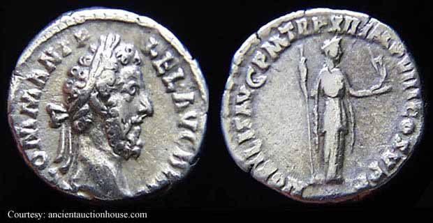 монета Древнего Рима