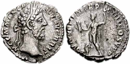 монета Древнего Рима