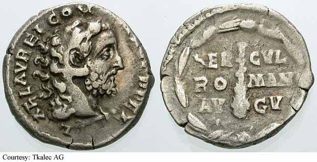 монета Древнего Рима