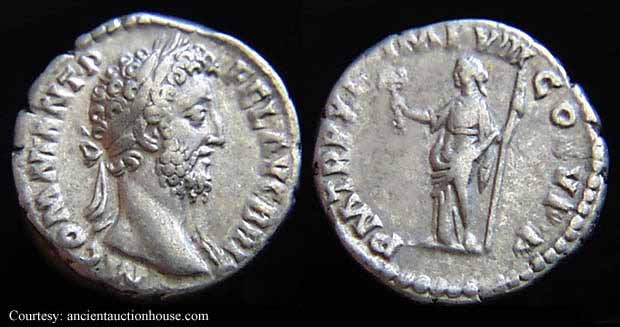 монета Древнего Рима