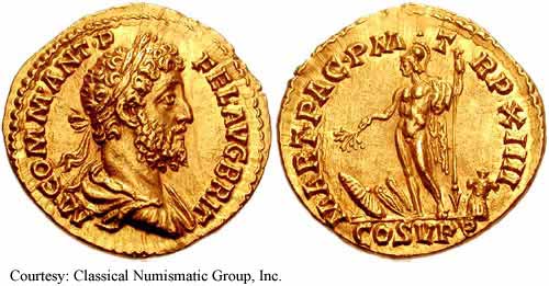 монета Древнего Рима