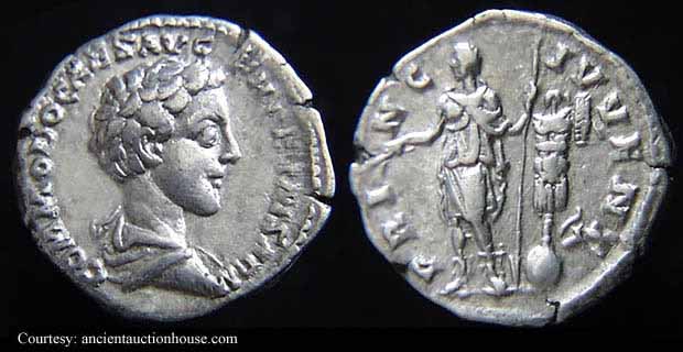 монета Древнего Рима