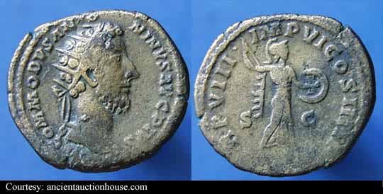 монета Древнего Рима