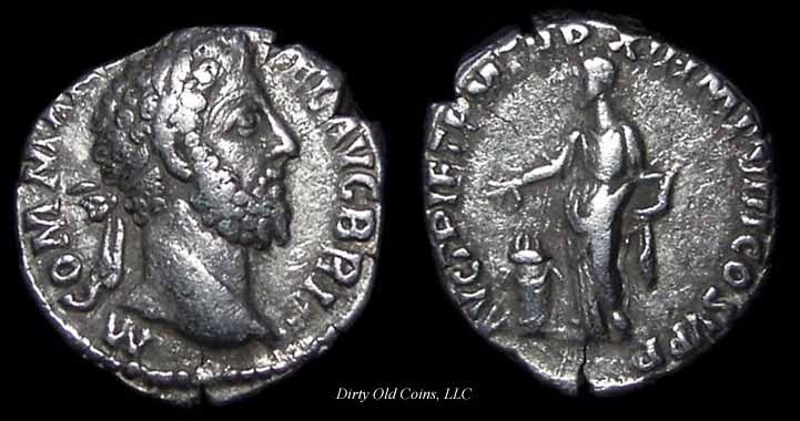 монета Древнего Рима