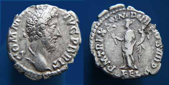 монета Древнего Рима