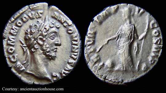 монета Древнего Рима