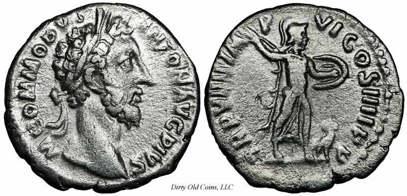 монета Древнего Рима