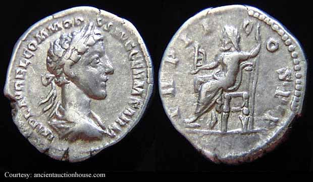 монета Древнего Рима