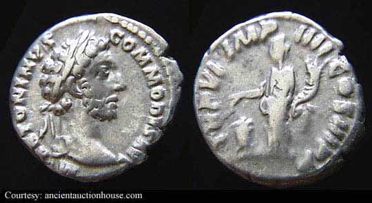 монета Древнего Рима