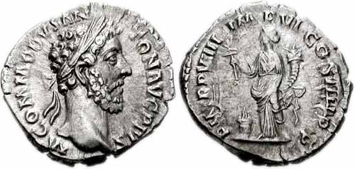 монета Древнего Рима