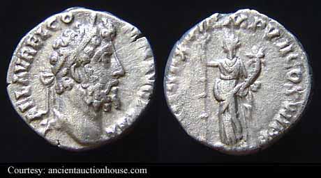 монета Древнего Рима