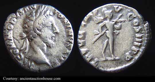 монета Древнего Рима