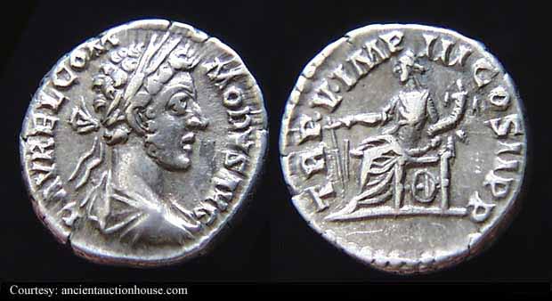 монета Древнего Рима