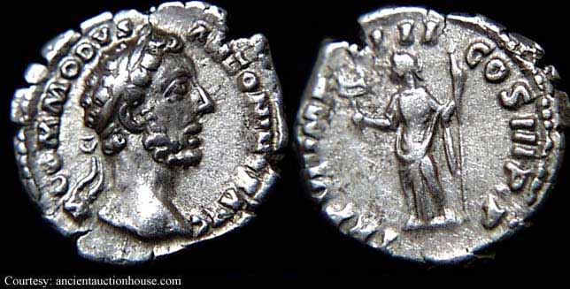 монета Древнего Рима