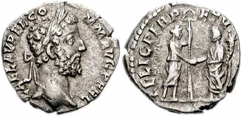 монета Древнего Рима