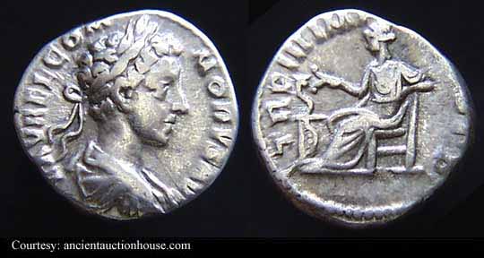 монета Древнего Рима