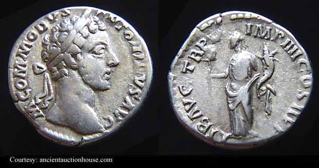 монета Древнего Рима