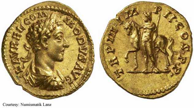 монета Древнего Рима