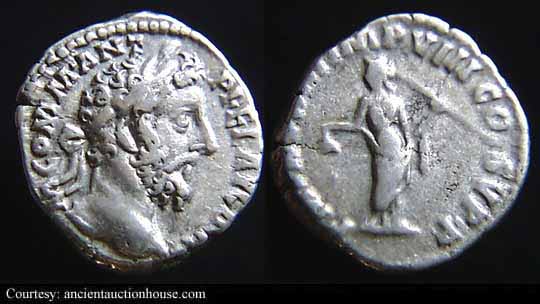 монета Древнего Рима