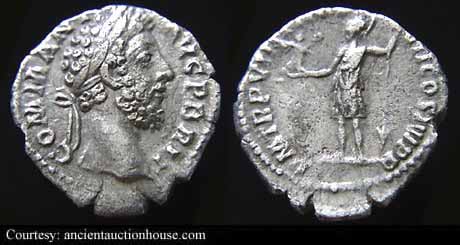 монета Древнего Рима