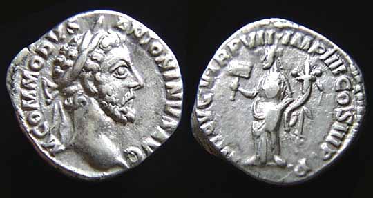 монета Древнего Рима